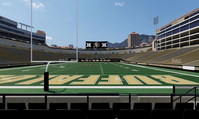 Folsom Field - Section 2 Seat View