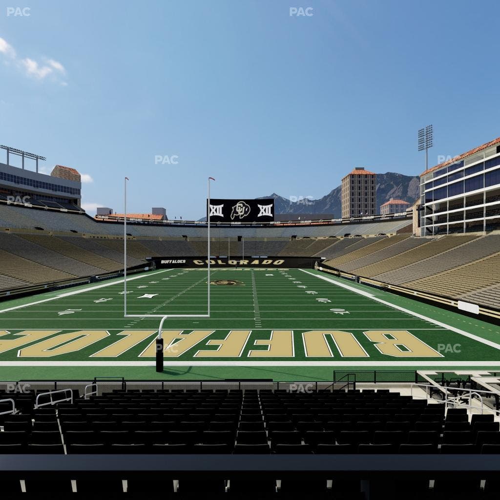 Folsom Field Section 2 Seat View SeatGeek