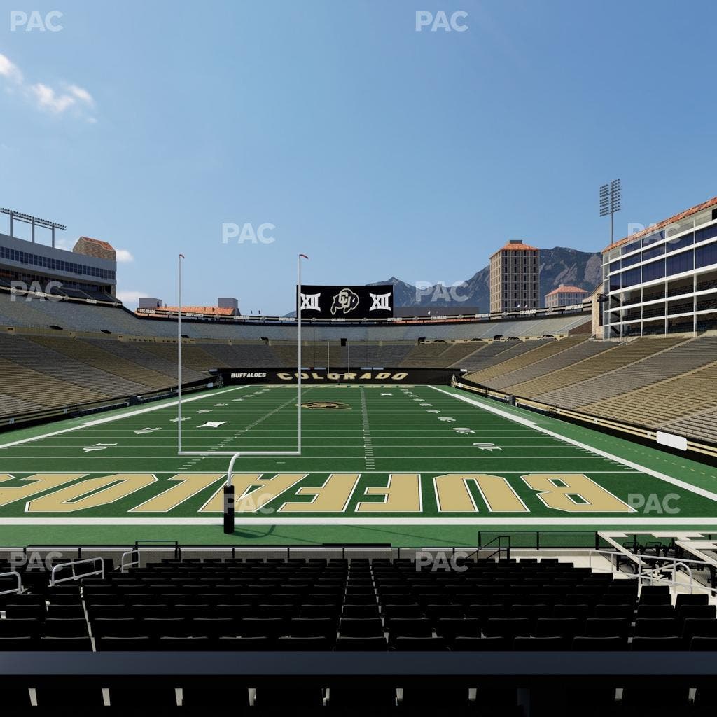 Folsom Field - Section 2 Seat View