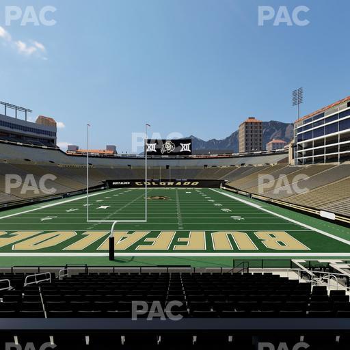 Folsom Field - Section 2 Seat View