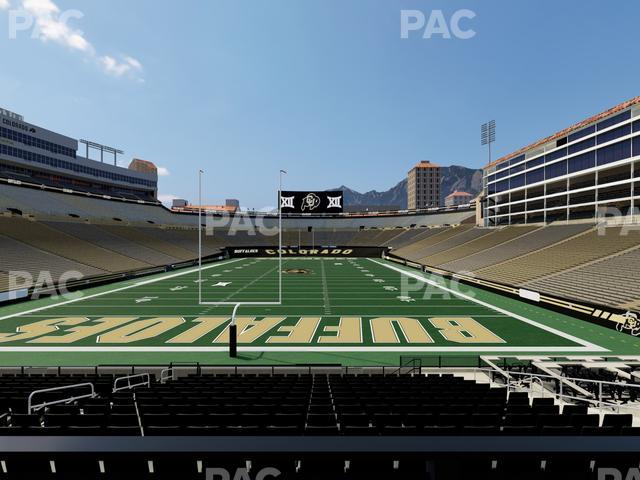 Folsom Field - Section 2 Seat View