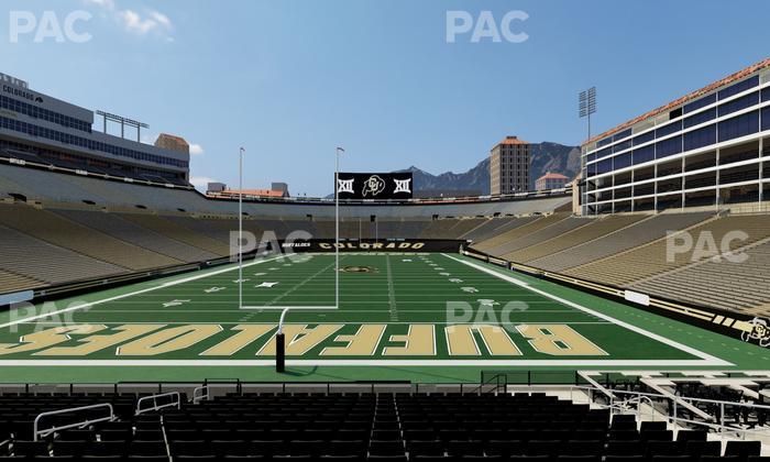 Folsom Field - Section 2 Seat View