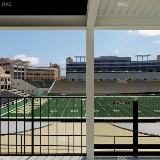 Folsom Field - Section 200 Seat View