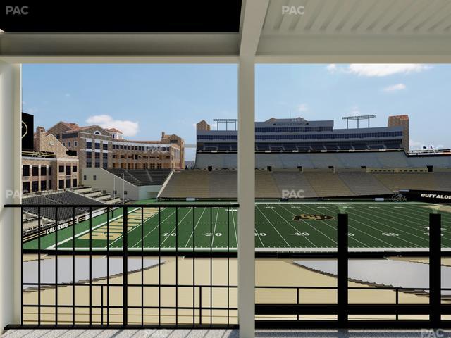 Folsom Field - Section 200 Seat View