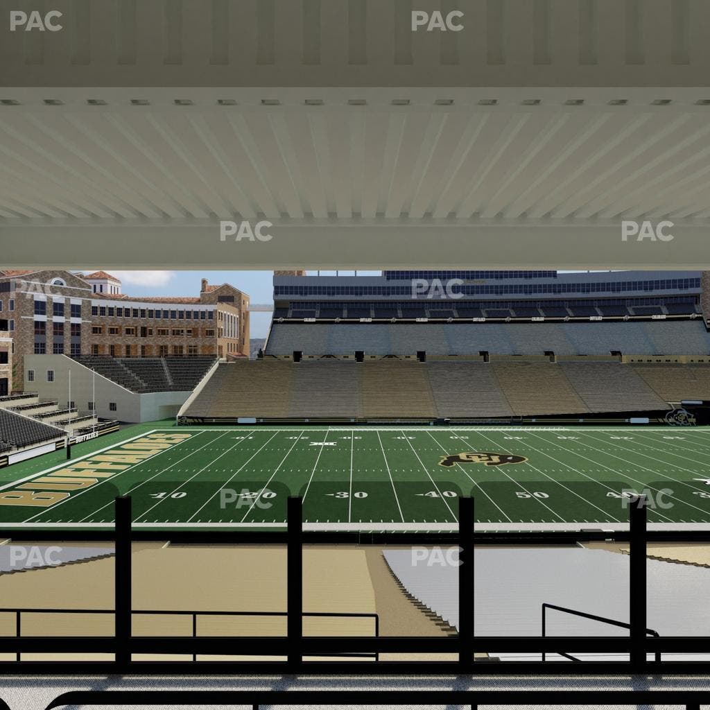 Folsom Field - Section 200 Seat View