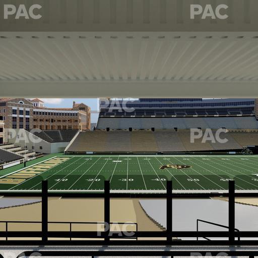 Folsom Field - Section 200 Seat View