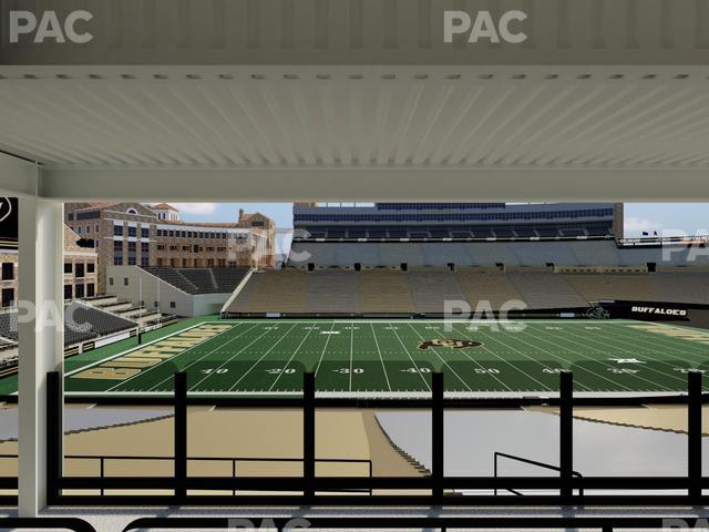 Folsom Field - Section 200 Seat View