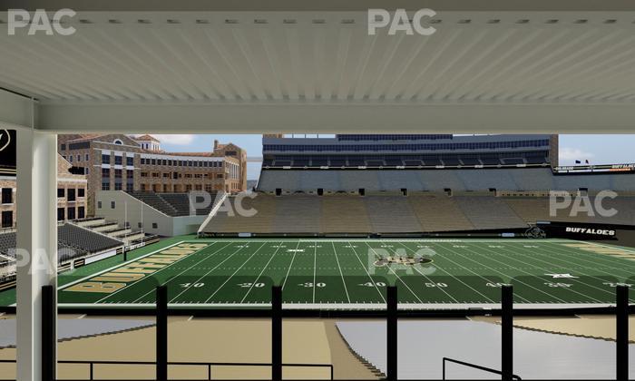 Folsom Field - Section 200 Seat View