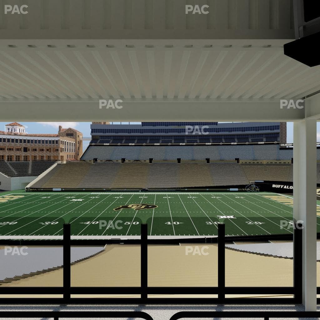 Folsom Field - Section 201 Seat View