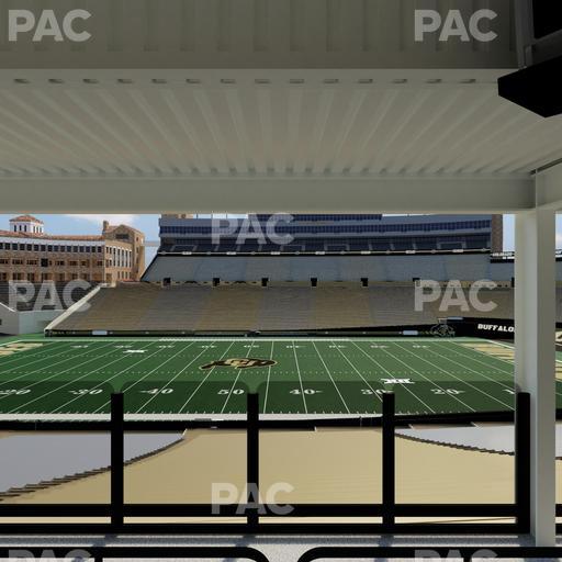 Folsom Field - Section 201 Seat View