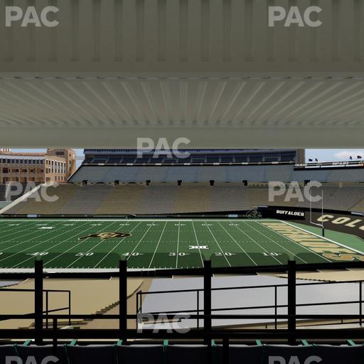 Folsom Field - Section 202 Seat View