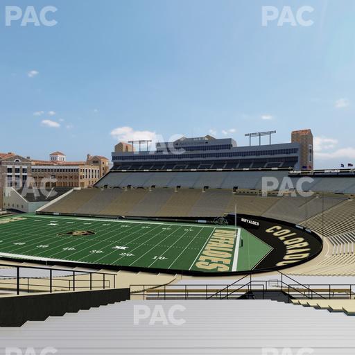 Folsom Field - Section 203 Seat View