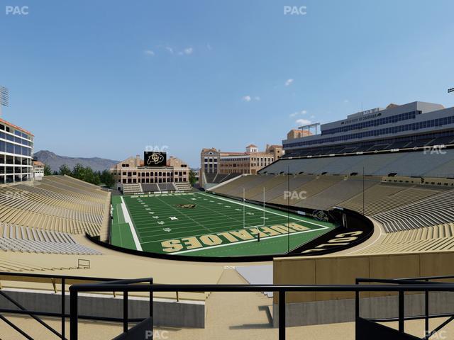 Folsom Field - Section 207 Seat View