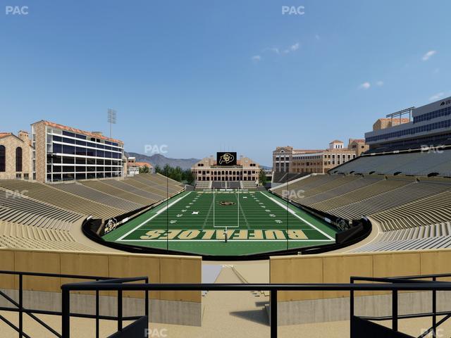 Folsom Field - Section 209 Seat View