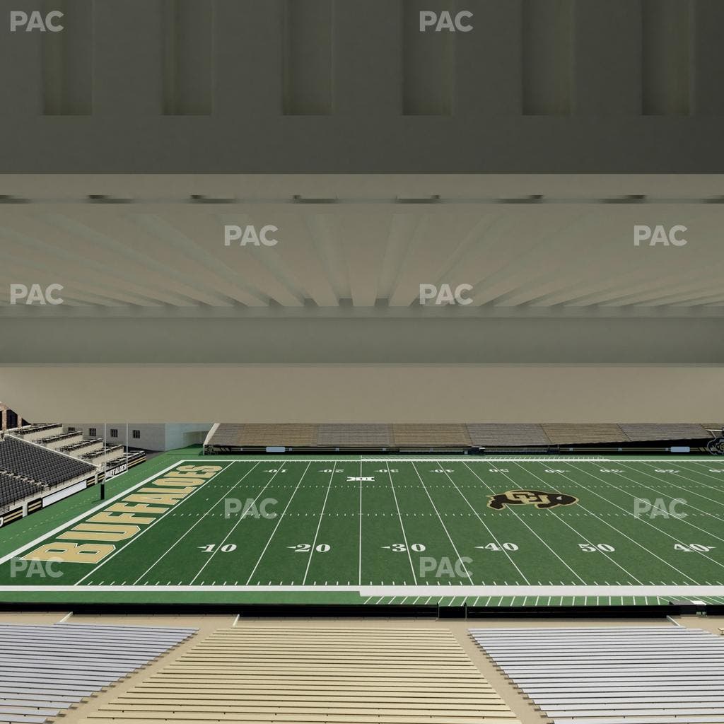 Folsom Field - Section 301 Seat View