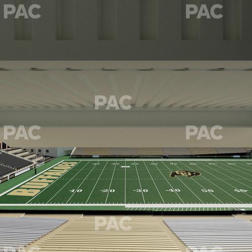 Folsom Field - Section 301 Seat View