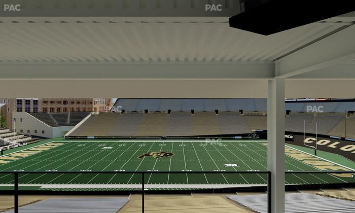 Folsom Field - Section 302 Seat View