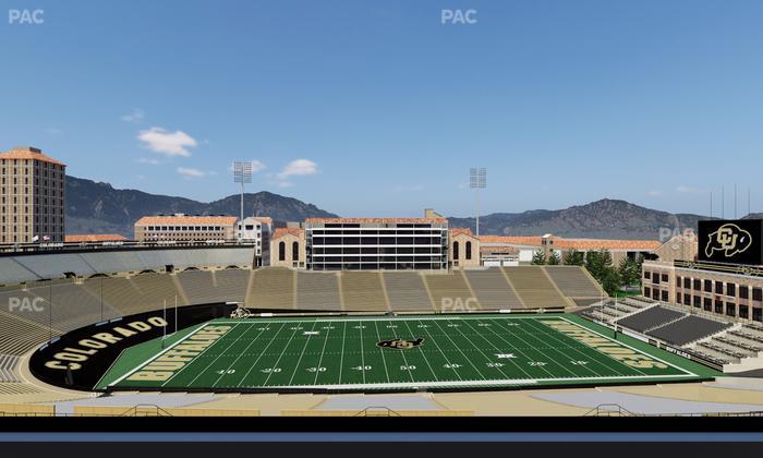 Folsom Field - Section 567 Seat View