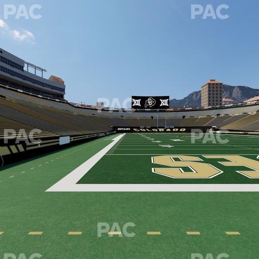 Folsom Field - Section Loge Box 140 Seat View