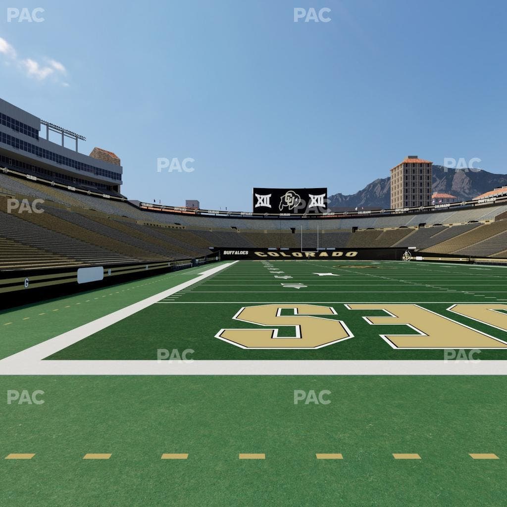 Folsom Field - Section Loge Box 141 Seat View