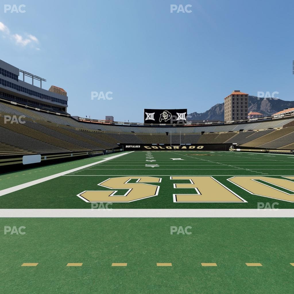Folsom Field - Section Loge Box 142 Seat View