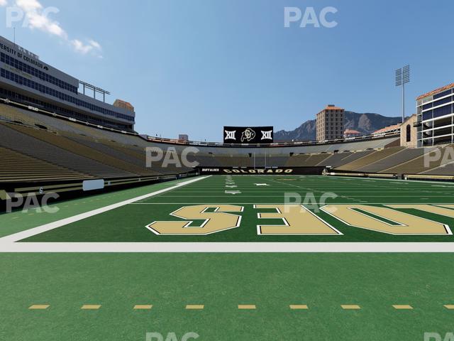 Folsom Field - Section Loge Box 142 Seat View