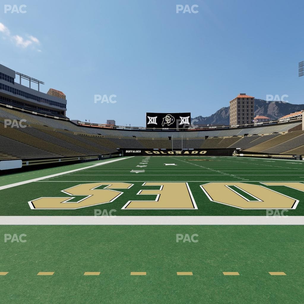 Folsom Field - Section Loge Box 143 Seat View