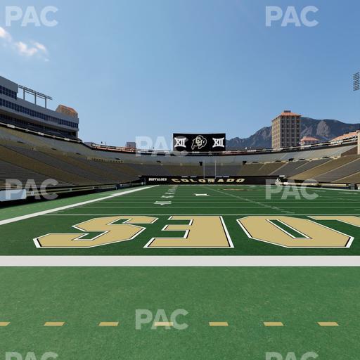 Folsom Field - Section Loge Box 143 Seat View