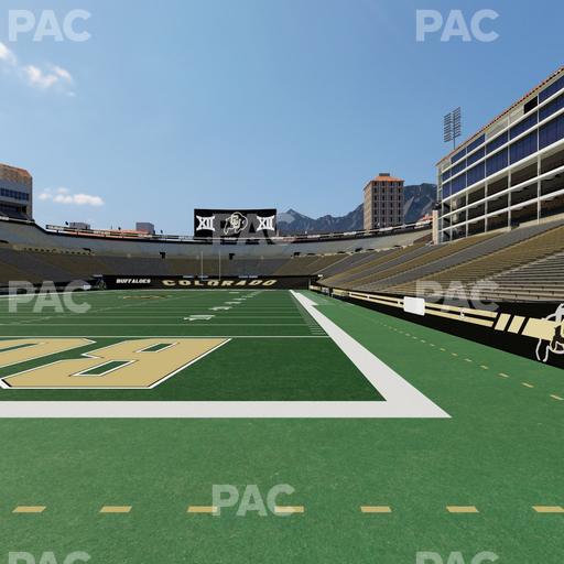 Folsom Field - Section Loge Box 163 Seat View