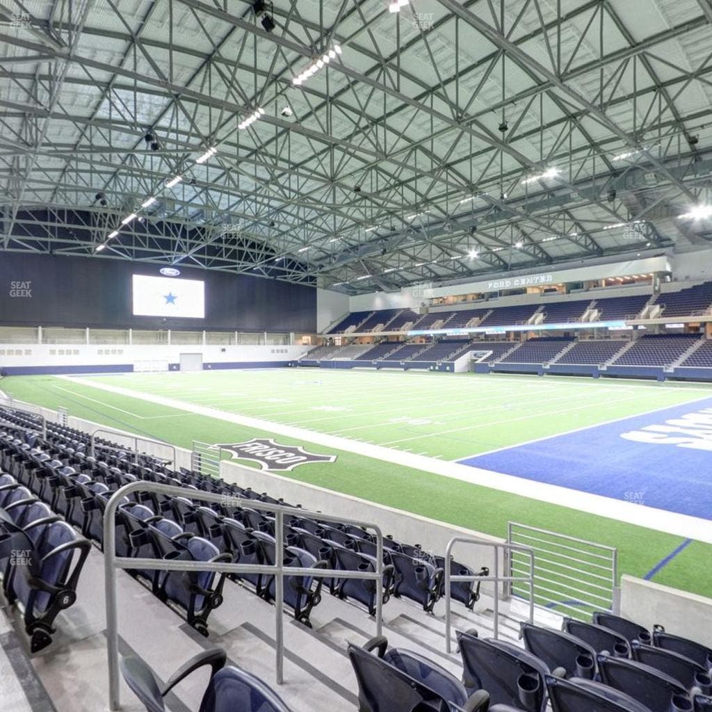 Ford Center - Section 100 Seat View