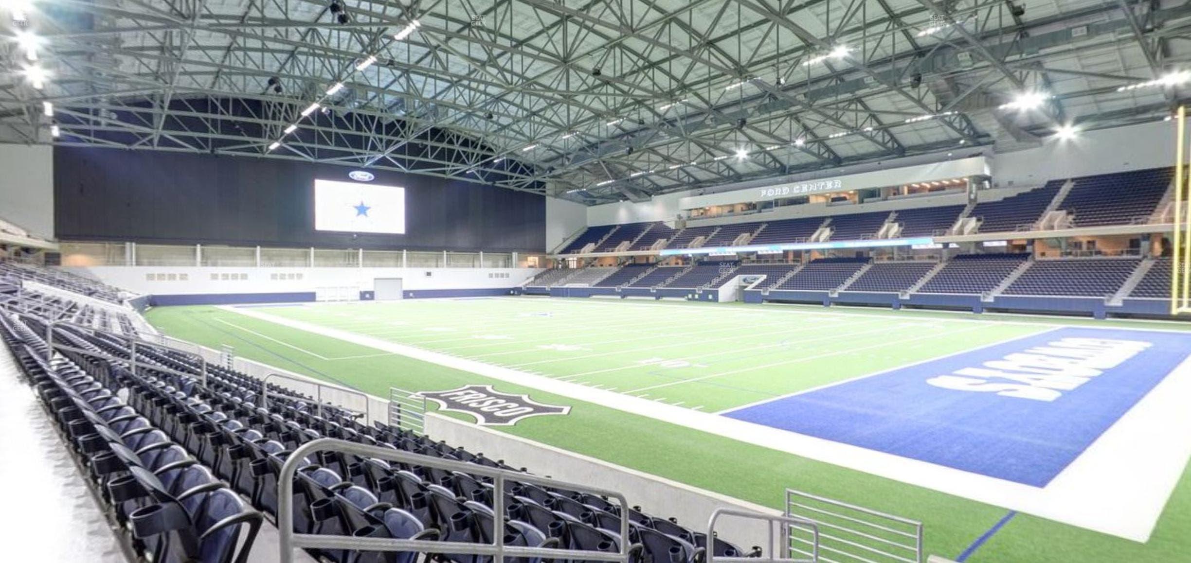 Ford Center - Section 100 Seat View