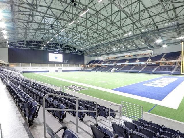 Ford Center - Section 100 Seat View