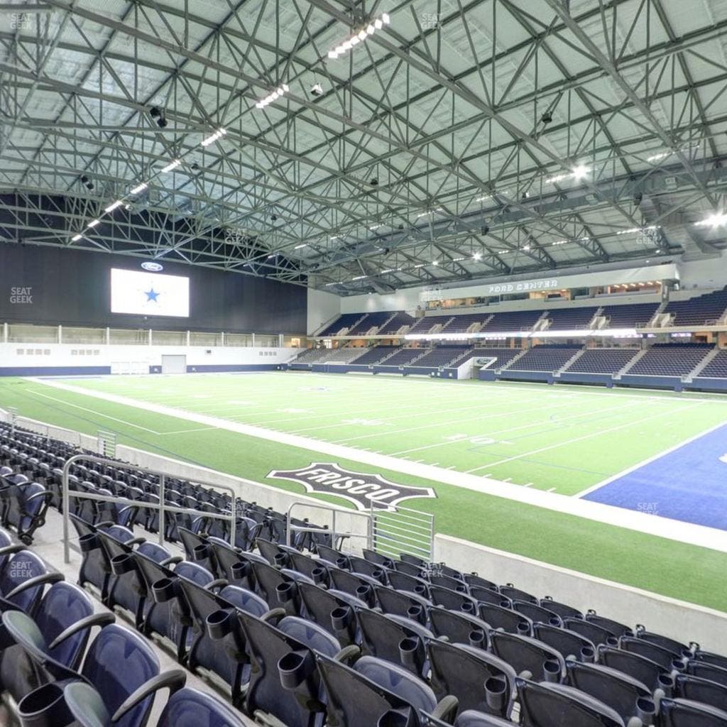 Ford Center - Section 101 Seat View