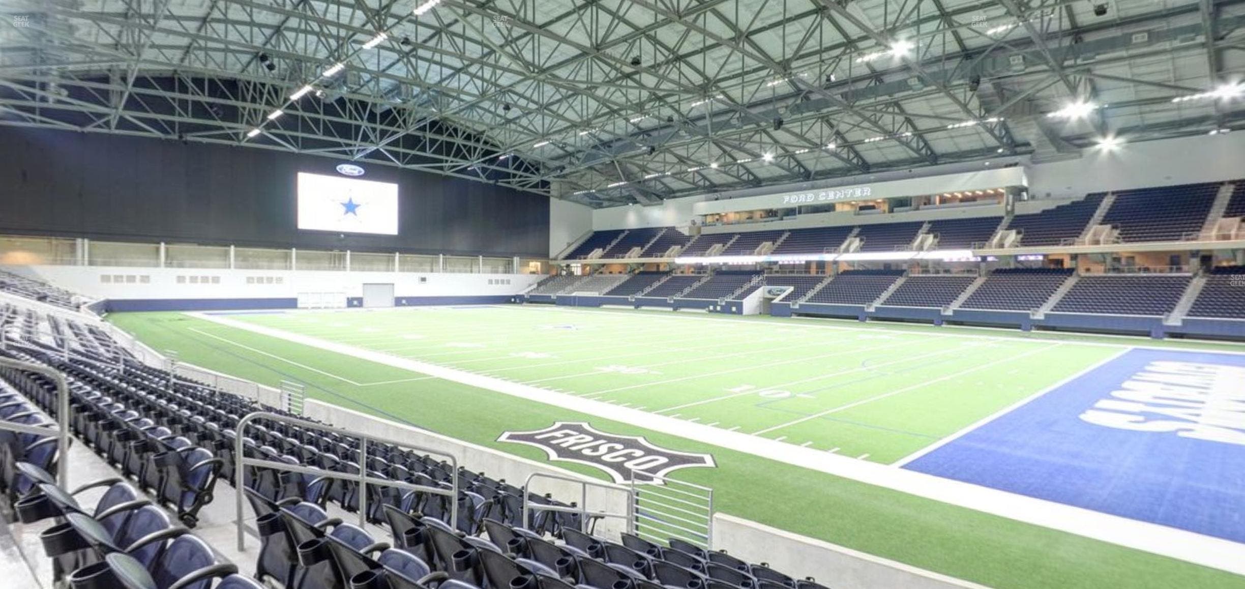 Ford Center - Section 101 Seat View