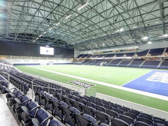 Ford Center - Section 101 Seat View