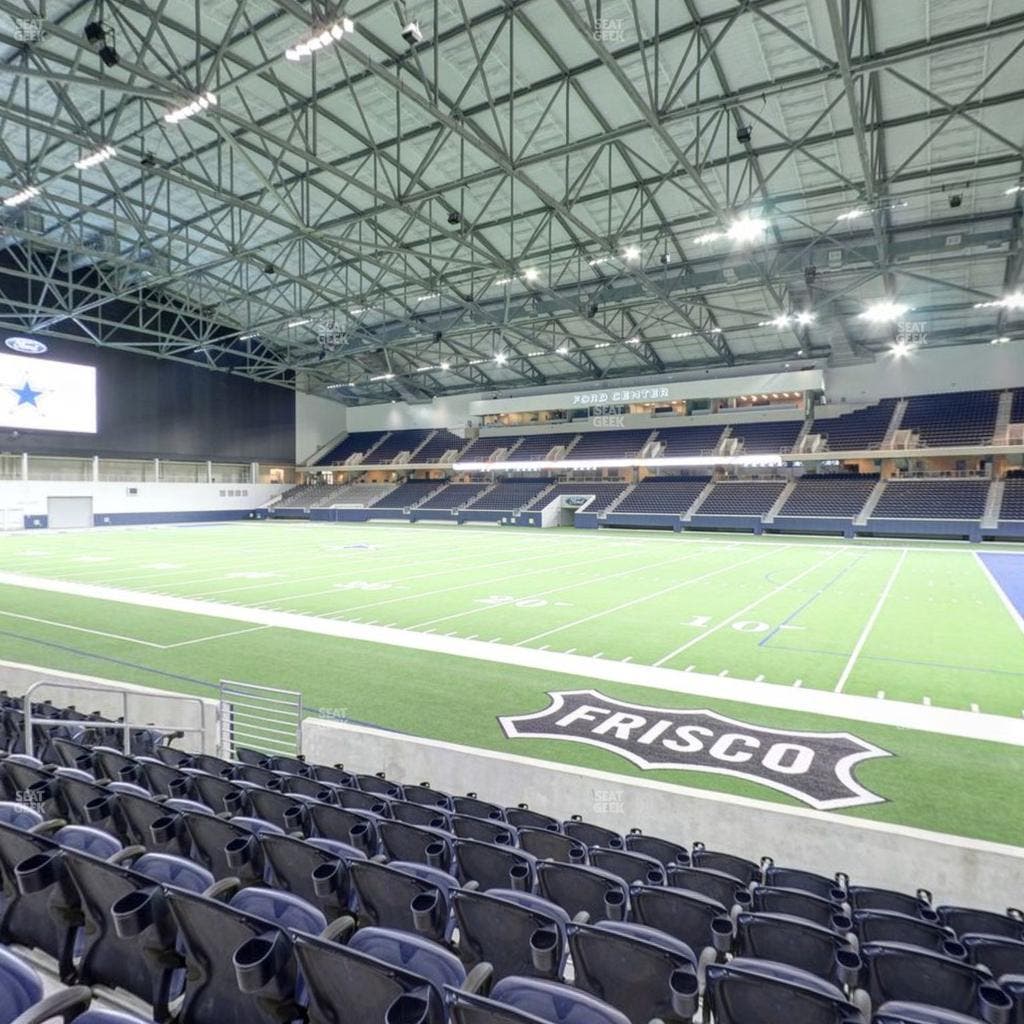 Ford Center - Section 102 Seat View