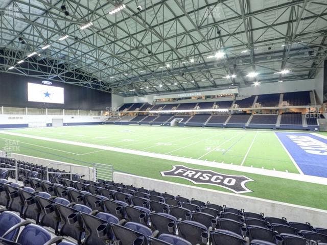 Ford Center - Section 102 Seat View