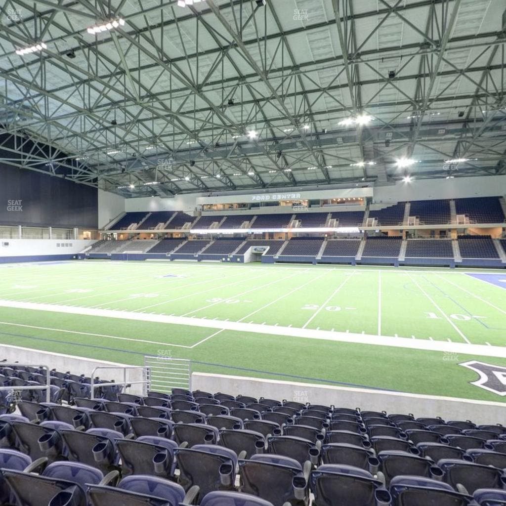 Ford Center - Section 103 Seat View