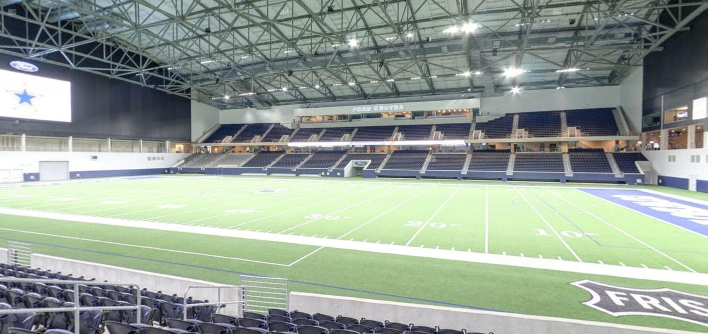 Ford Center - Section 103 Seat View