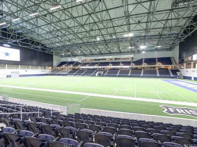 Ford Center - Section 103 Seat View