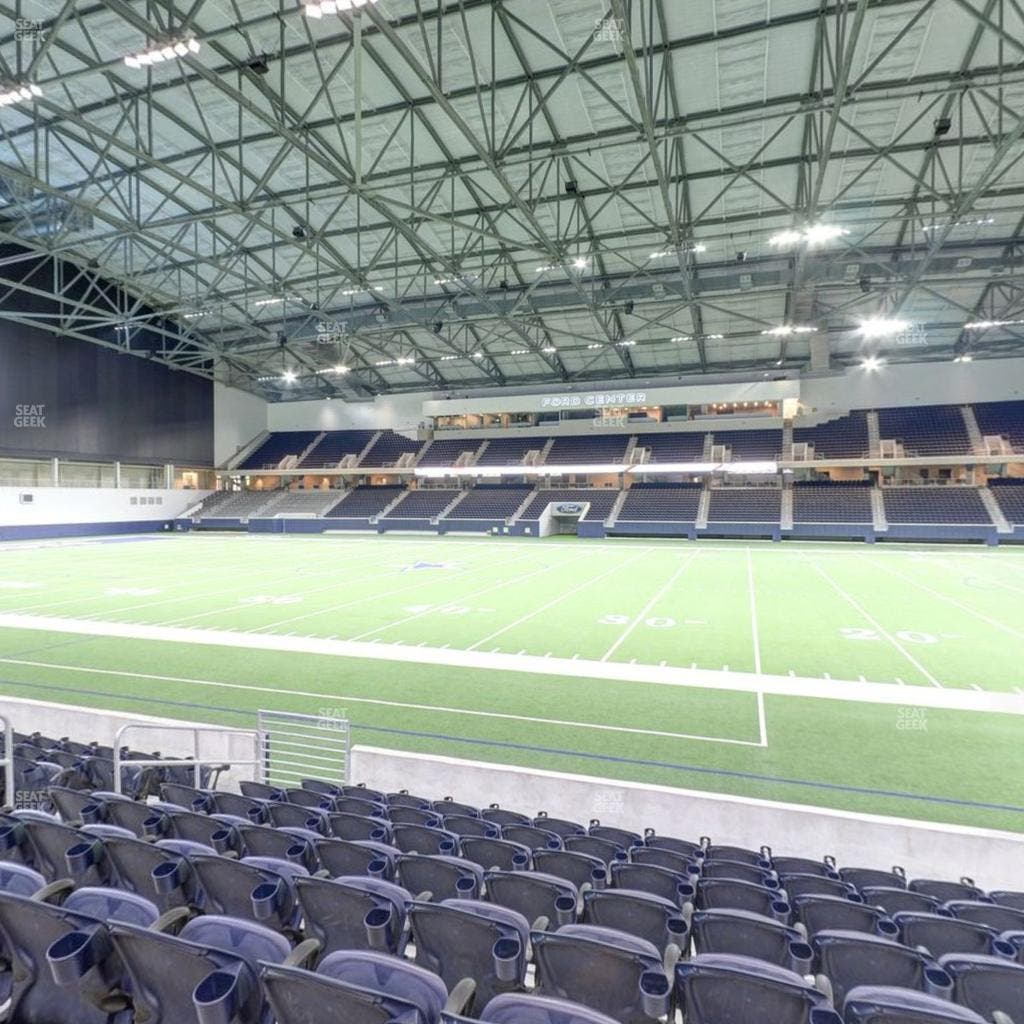 Ford Center - Section 104 Seat View