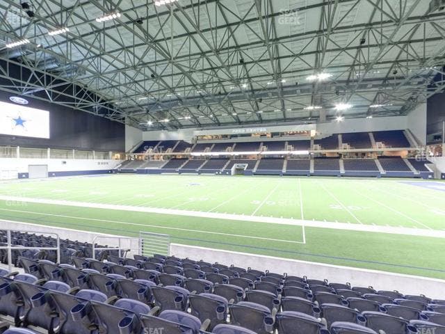 Ford Center - Section 104 Seat View