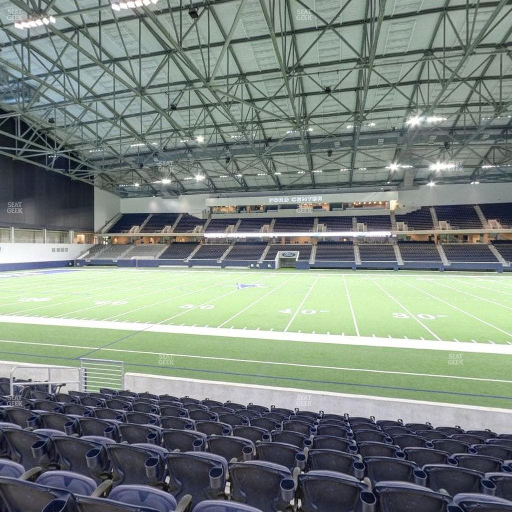 Ford Center - Section 105 Seat View