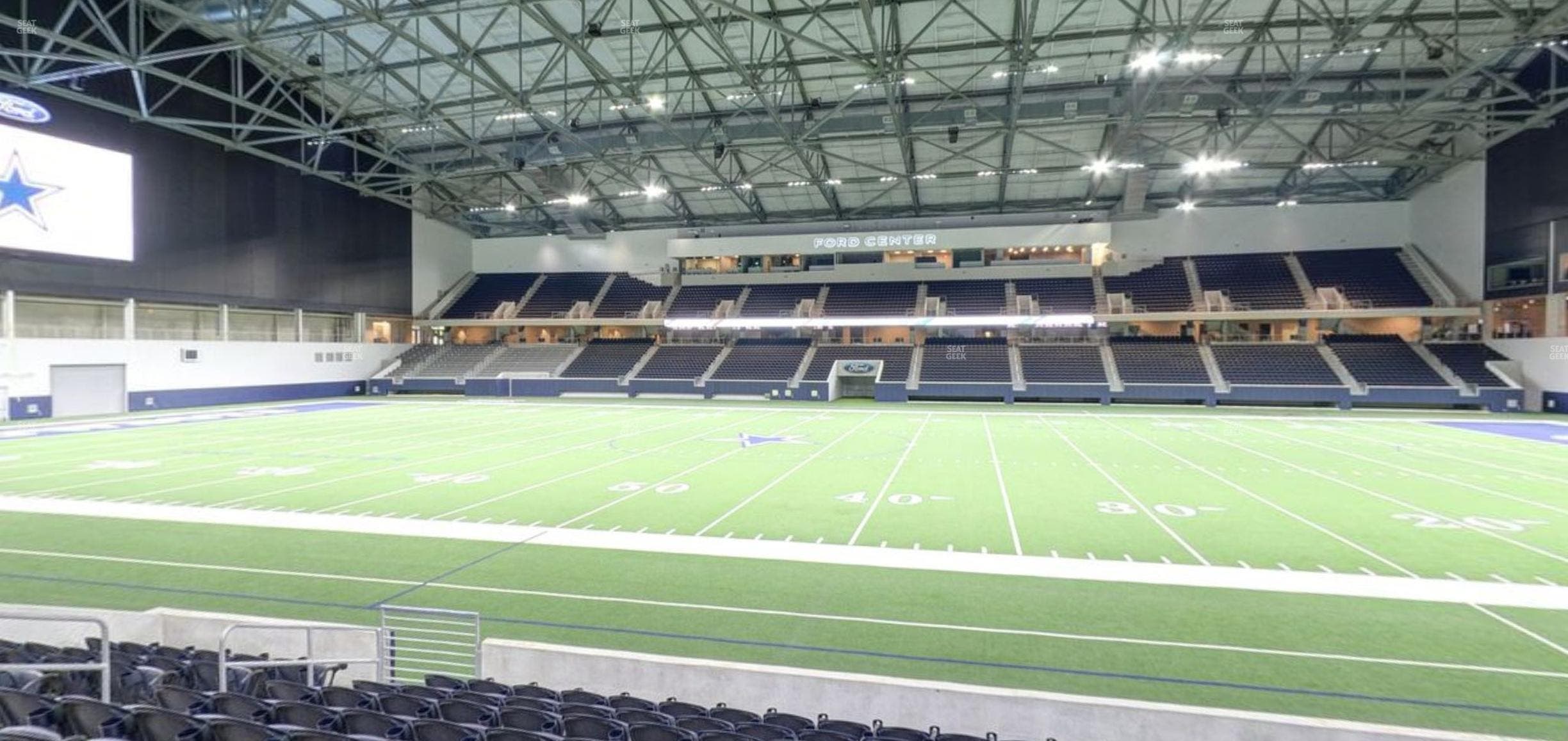 Ford Center - Section 105 Seat View