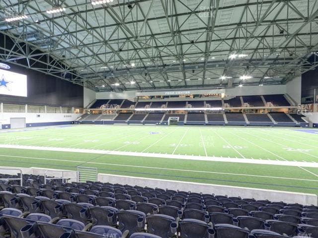 Ford Center - Section 105 Seat View