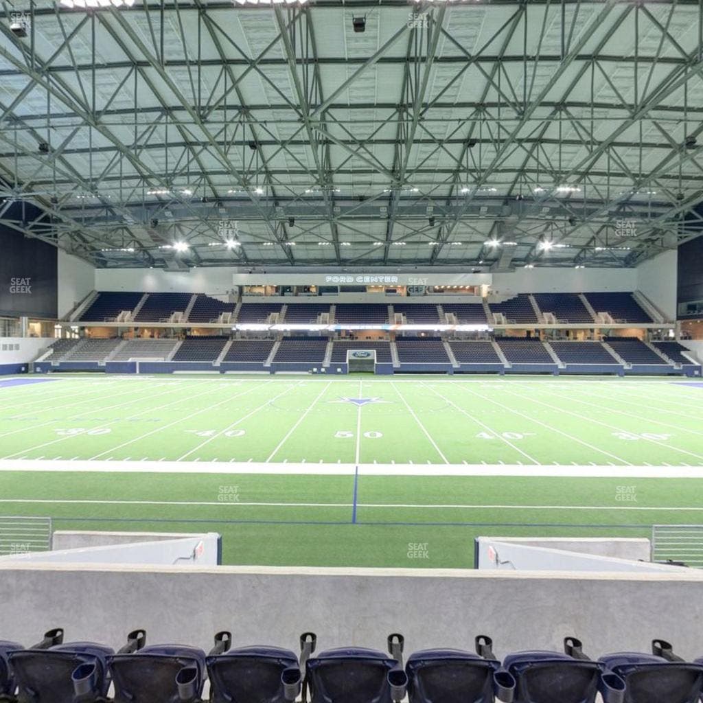 Ford Center - Section 106 Seat View