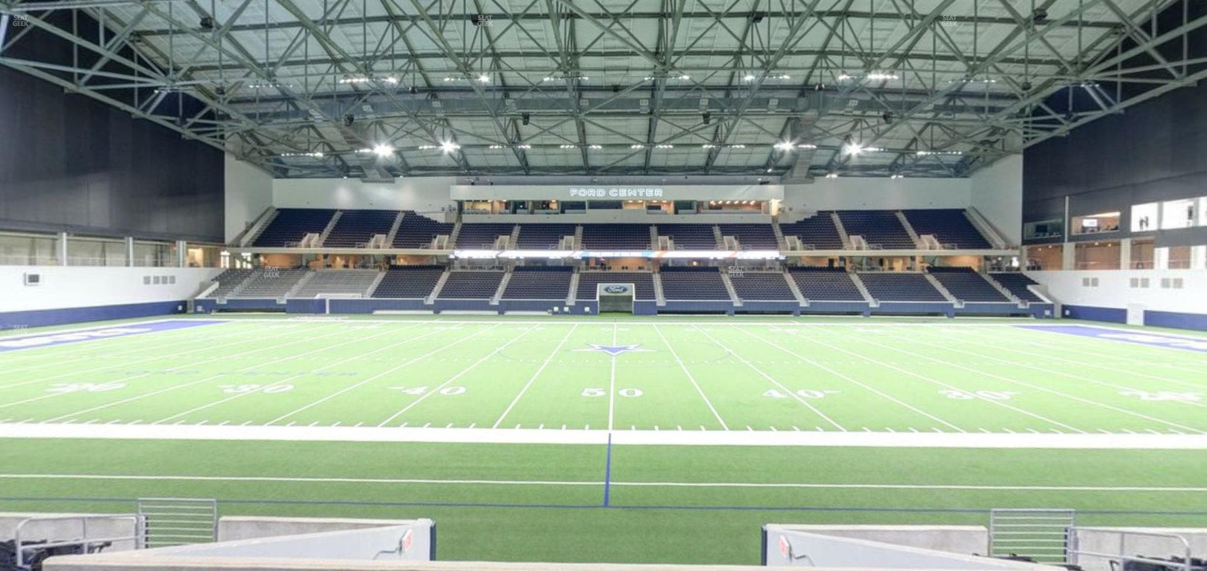 Ford Center - Section 106 Seat View