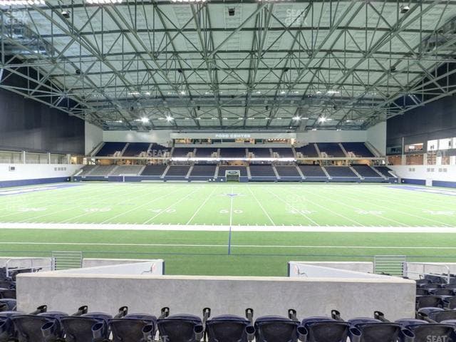 Ford Center - Section 106 Seat View