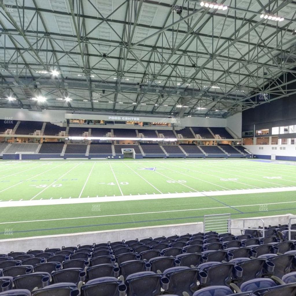 Ford Center - Section 107 Seat View