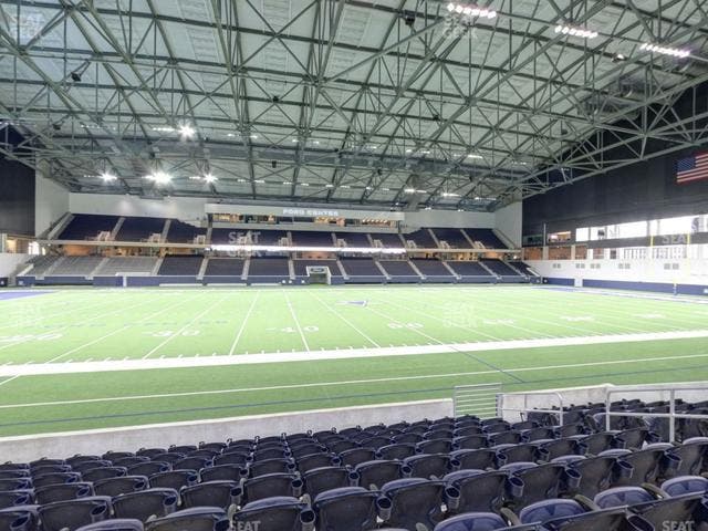 Ford Center - Section 107 Seat View